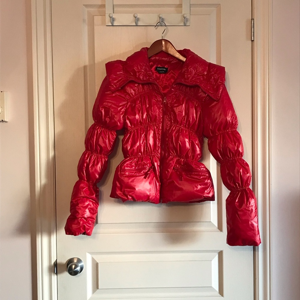 New Bebe puffer jacket
